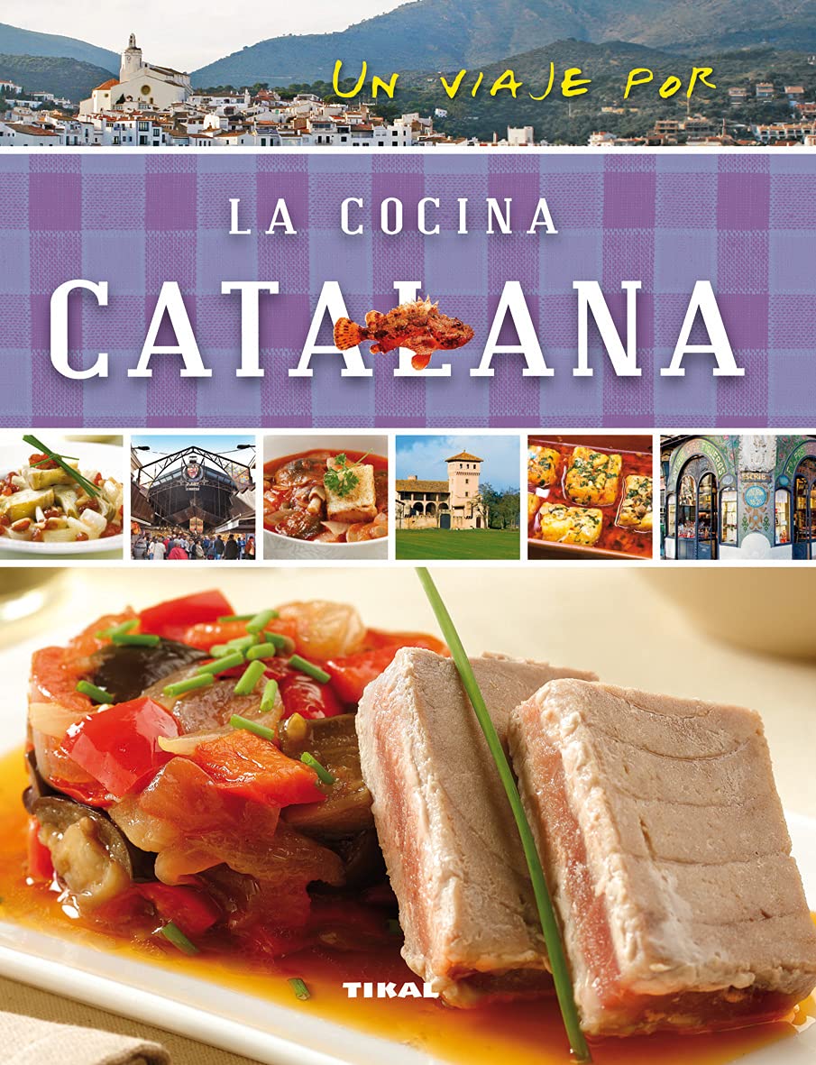 Libro: Un viaje por la cocina catalana (Un viaje por ...)