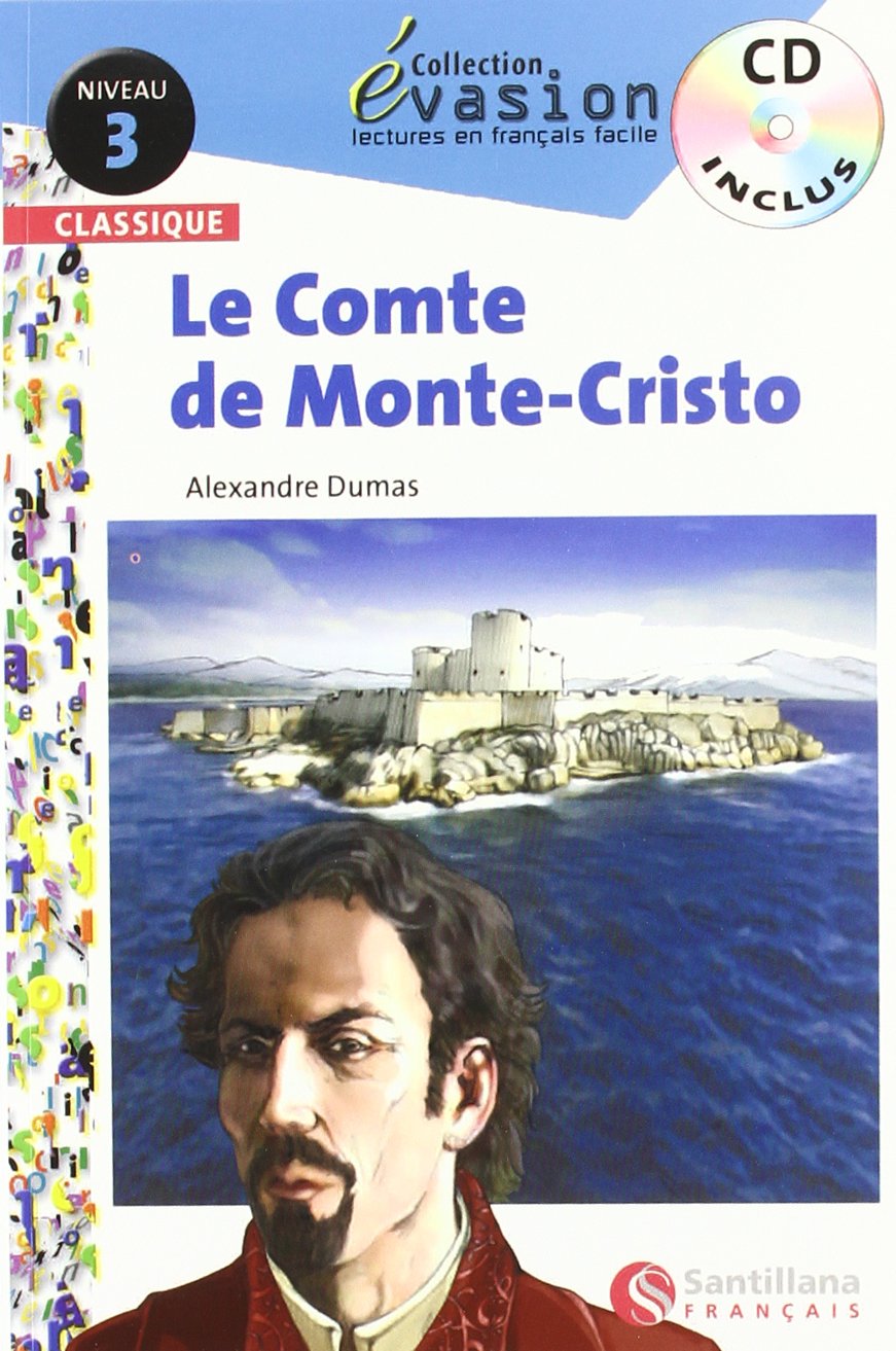 Libro: EVASION CLASSIQUE NIVEAU 3 LE COMTE DE MONTE CRISTO + CD