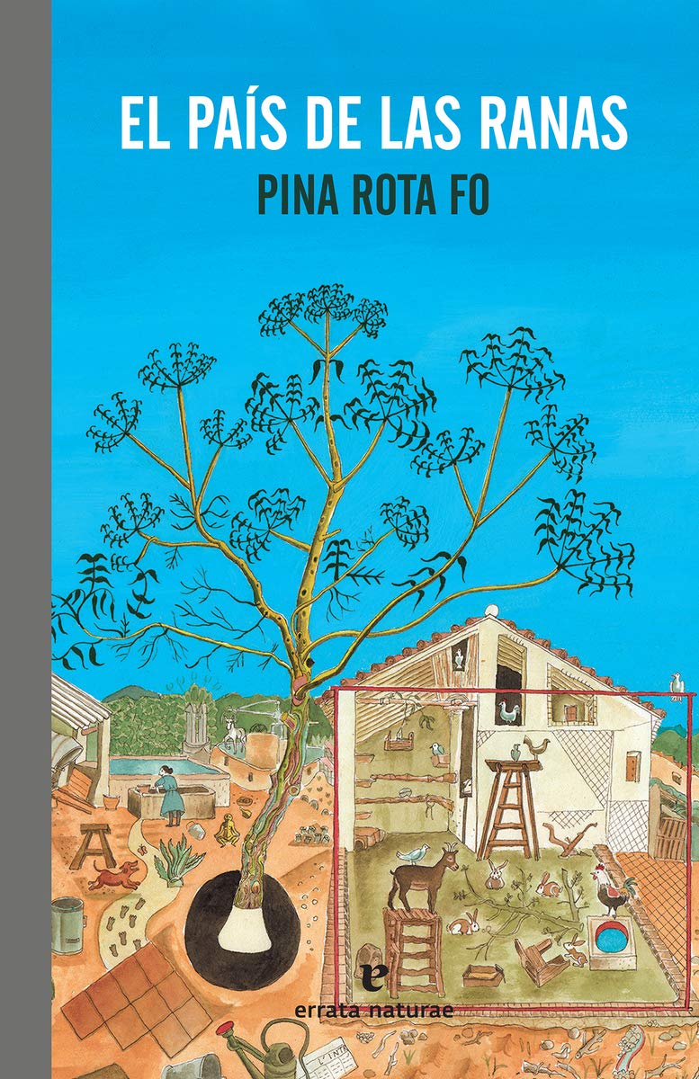 Libro: El país de las ranas