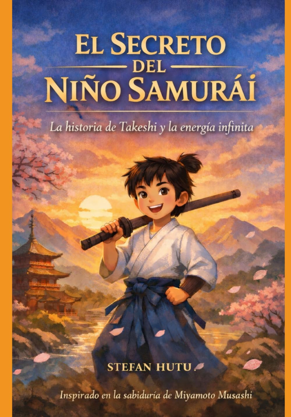 Libro: EL SECRETO DEL NIÑO SAMURÁI: La historia de Takeshi y la energía infinita (Spanish Edition)