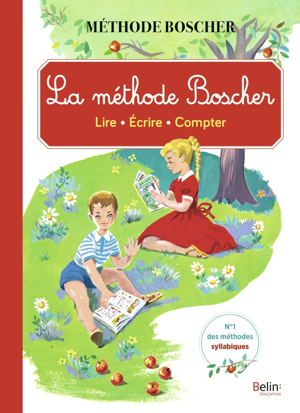Libro: La méthode Boscher: Lire, écrire, compter