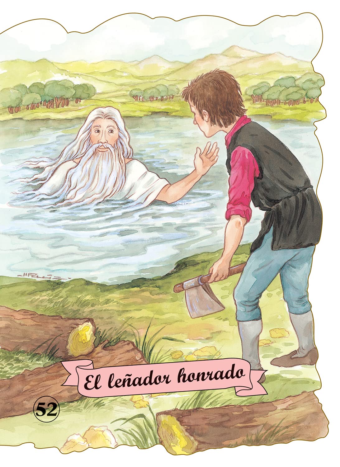 Libro: El leñador honrado (Troquelados clásicos series) (Spanish Edition)