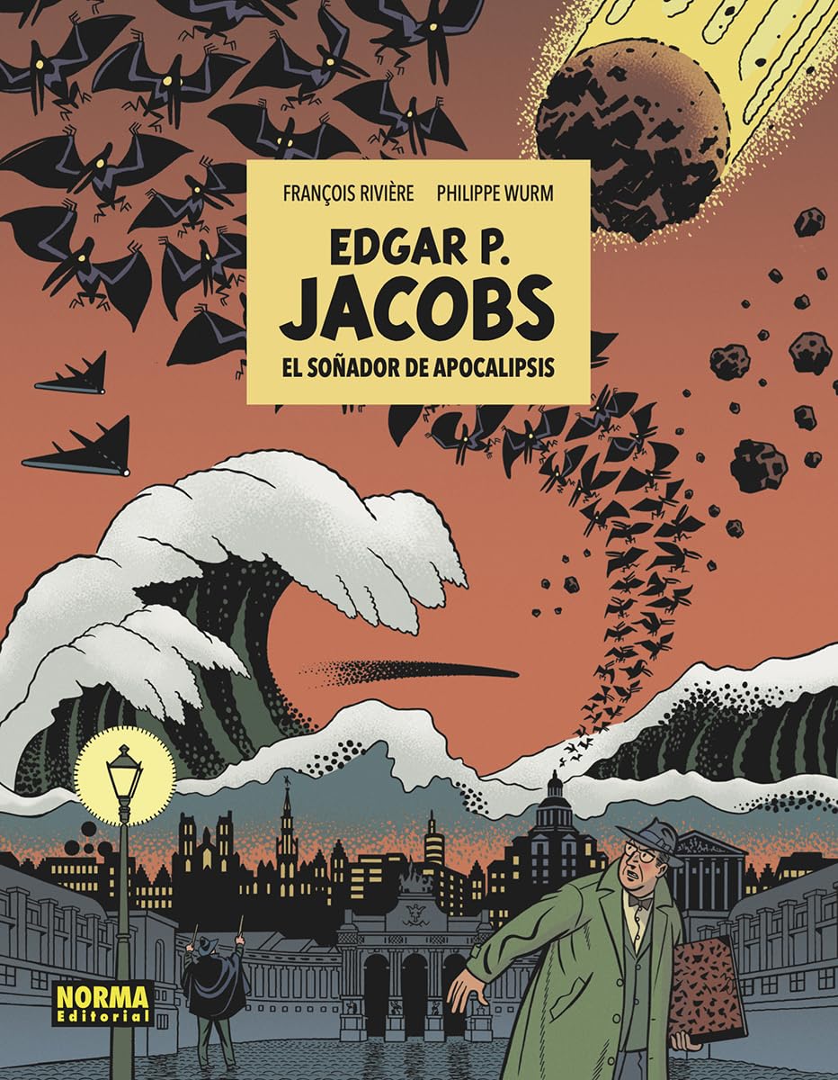 Libro: E.P. JACOBS: EL SOÑADOR DE APOCALIPSIS