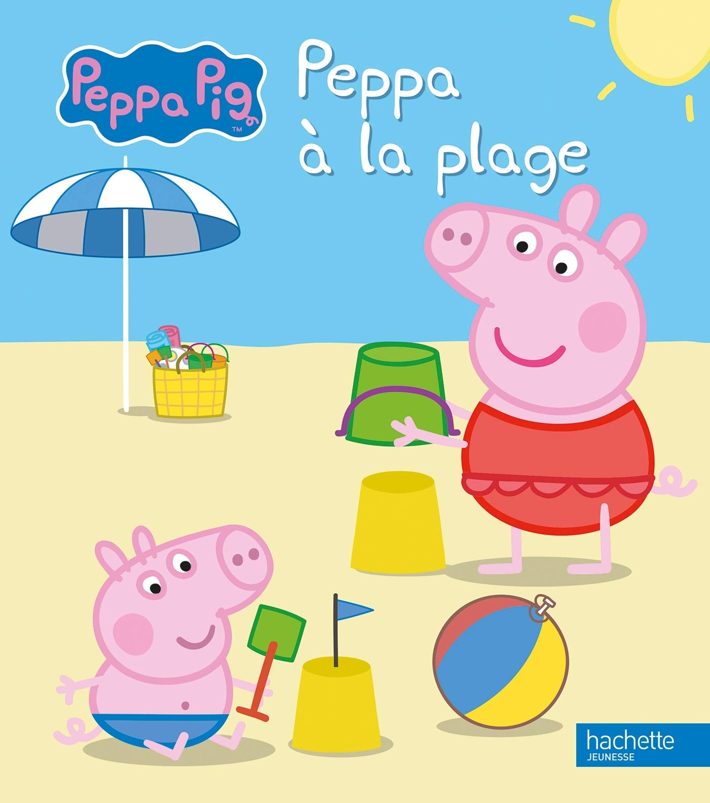 Libro: Peppa Pig - Peppa à la plage