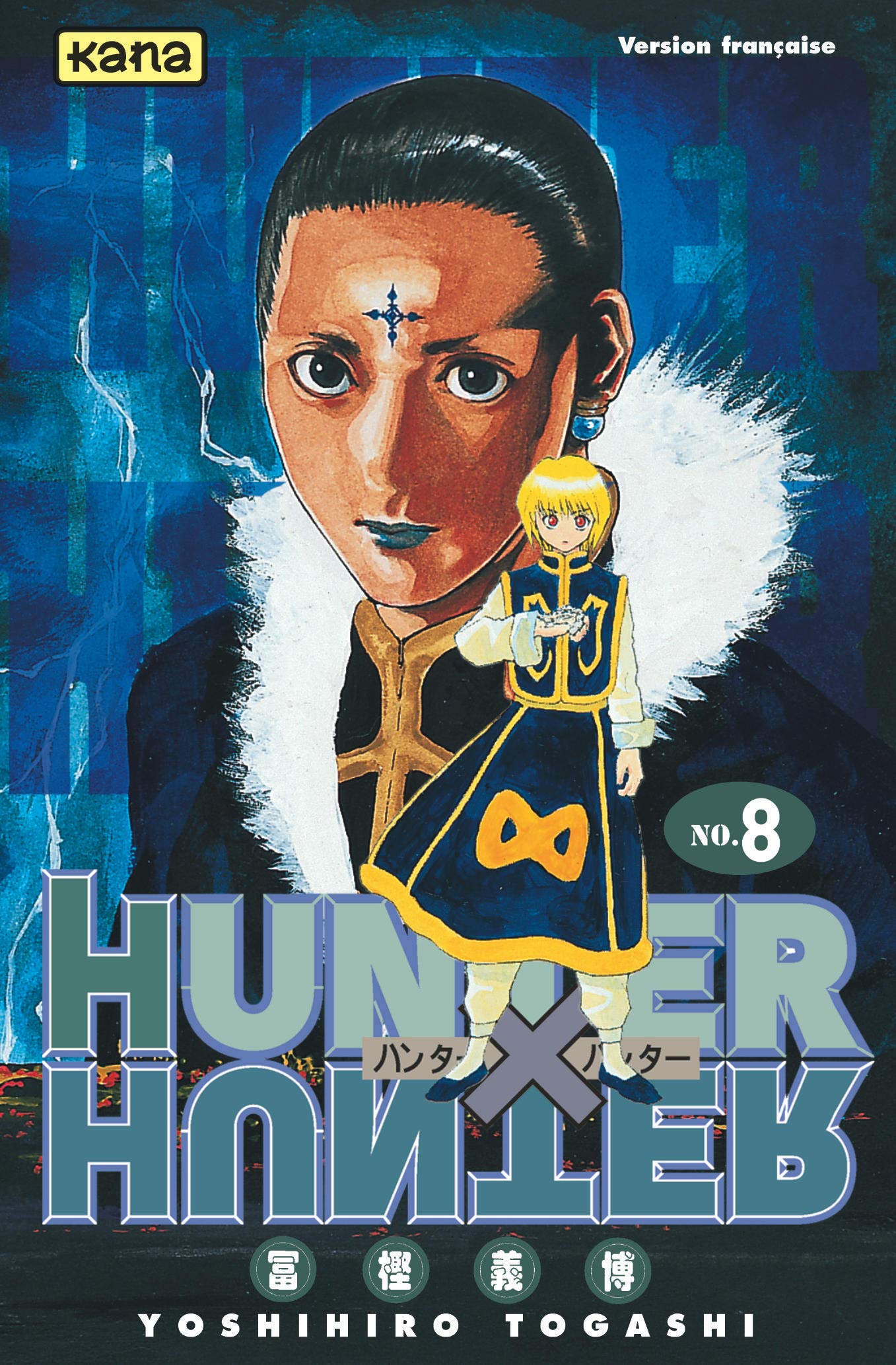Libro: Hunter X Hunter - Tome 8