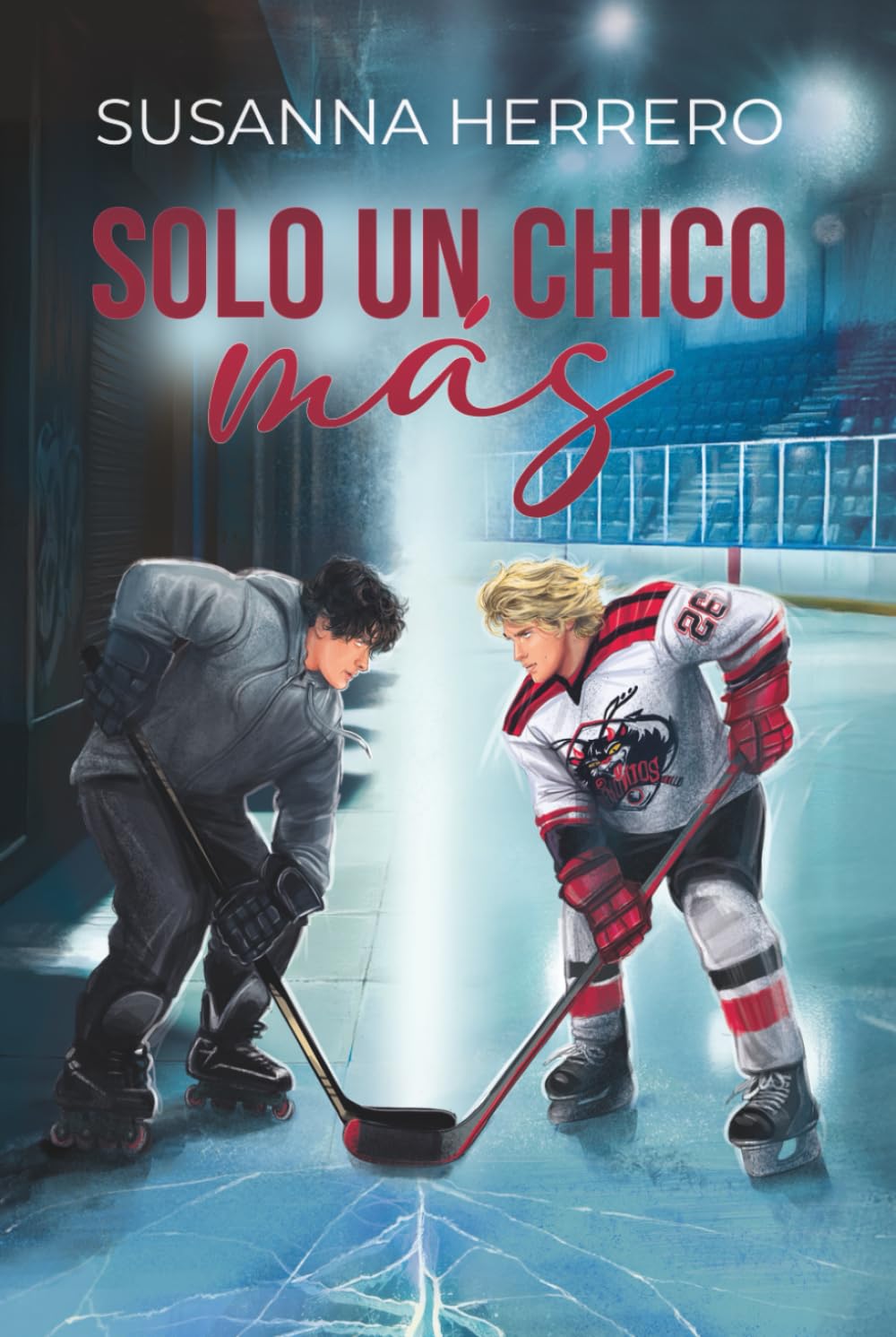 Libro: Solo un chico más (CAR Hockey) (Spanish Edition)