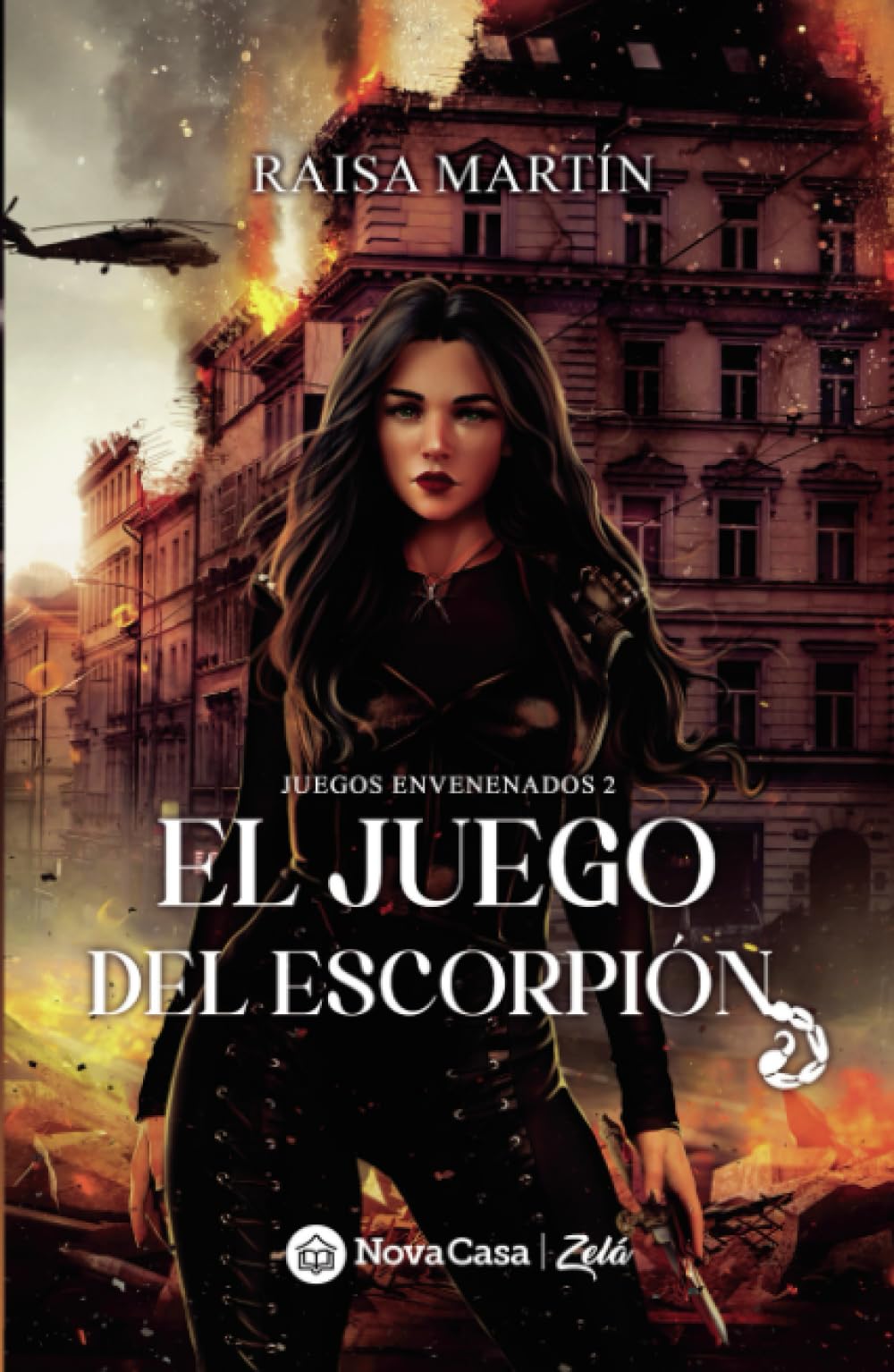 Libro: El juego del escorpión