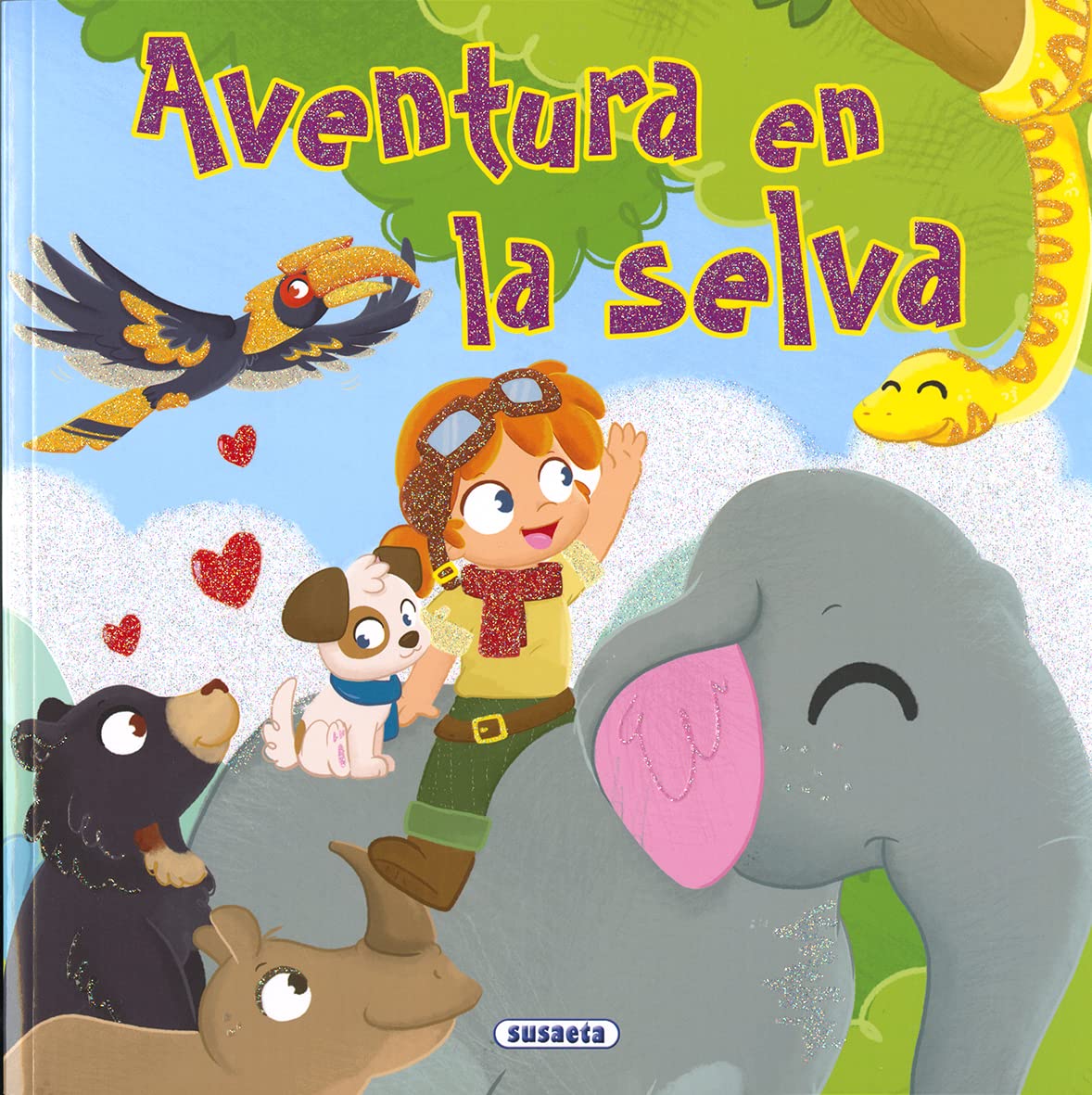 Libro: Aventura en la selva