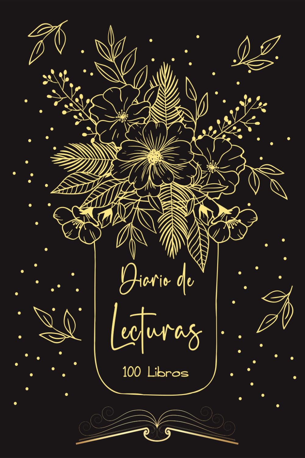 Libro: Diario de lecturas: Cuaderno de registro de lecturas perfecto para los amantes de los libros.Anota los 100 libros que has leído para no olvidarlos.A5.50