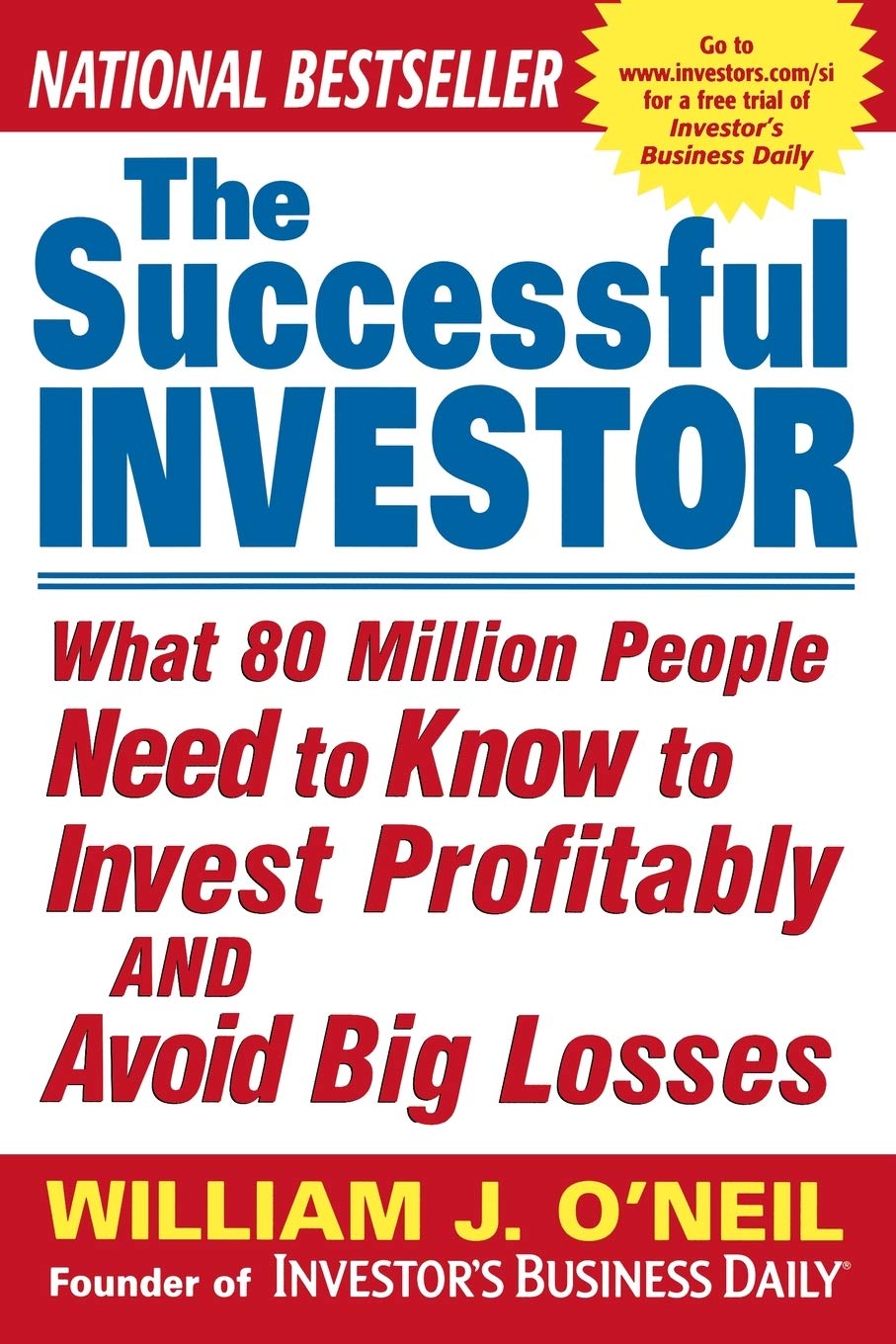 Libro: The Successful Investor: What 80 Million People Need to Know to Invest Profitably and Avoid Big Losses