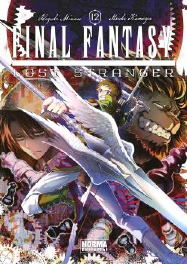 Libro: FINAL FANTASY LOST STRANGER 12 (FINAL FANTASY TYPE 0)
