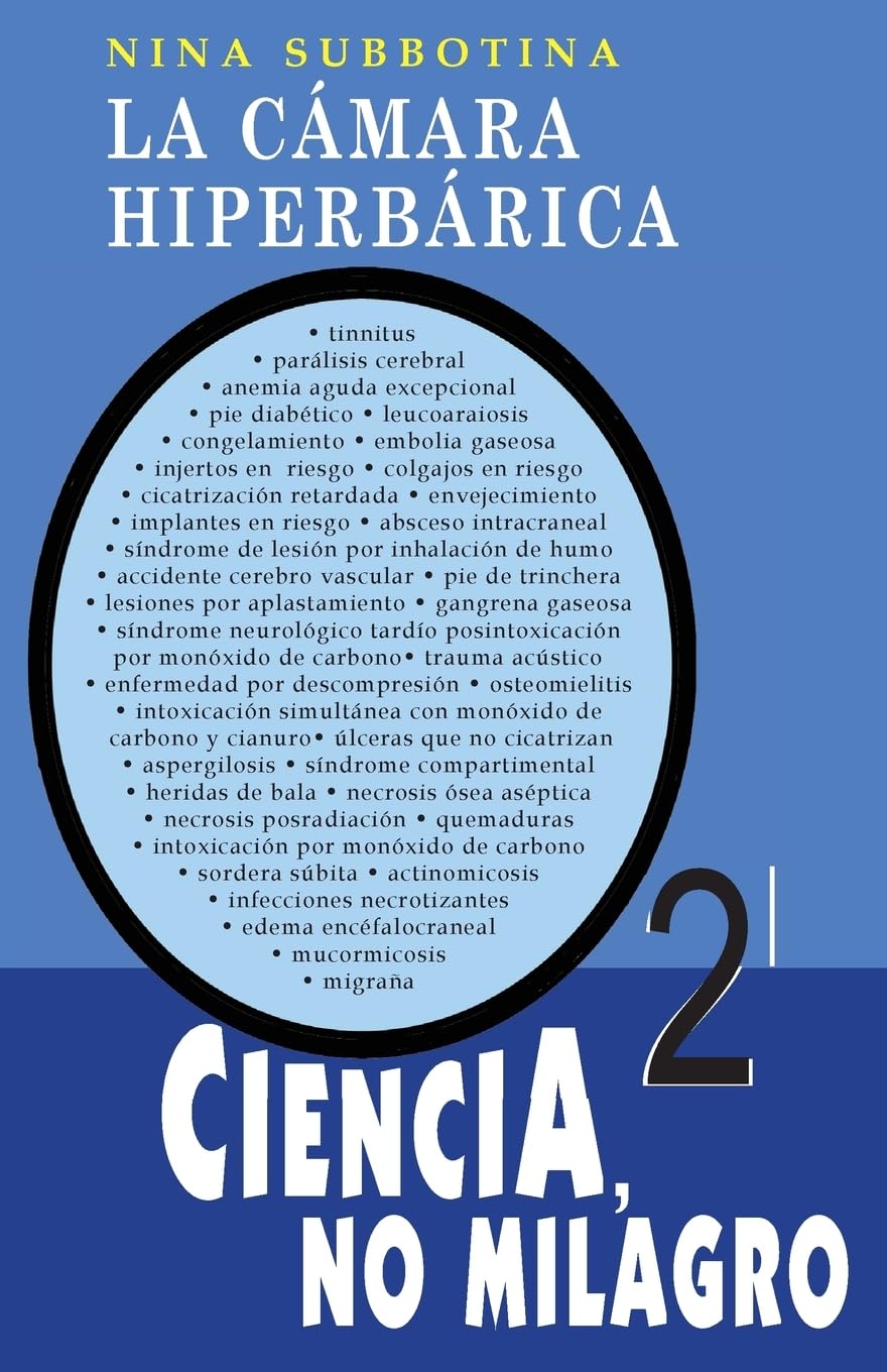 Libro: La cámara hiperbárica: Ciencia, no milagro (Spanish Edition)