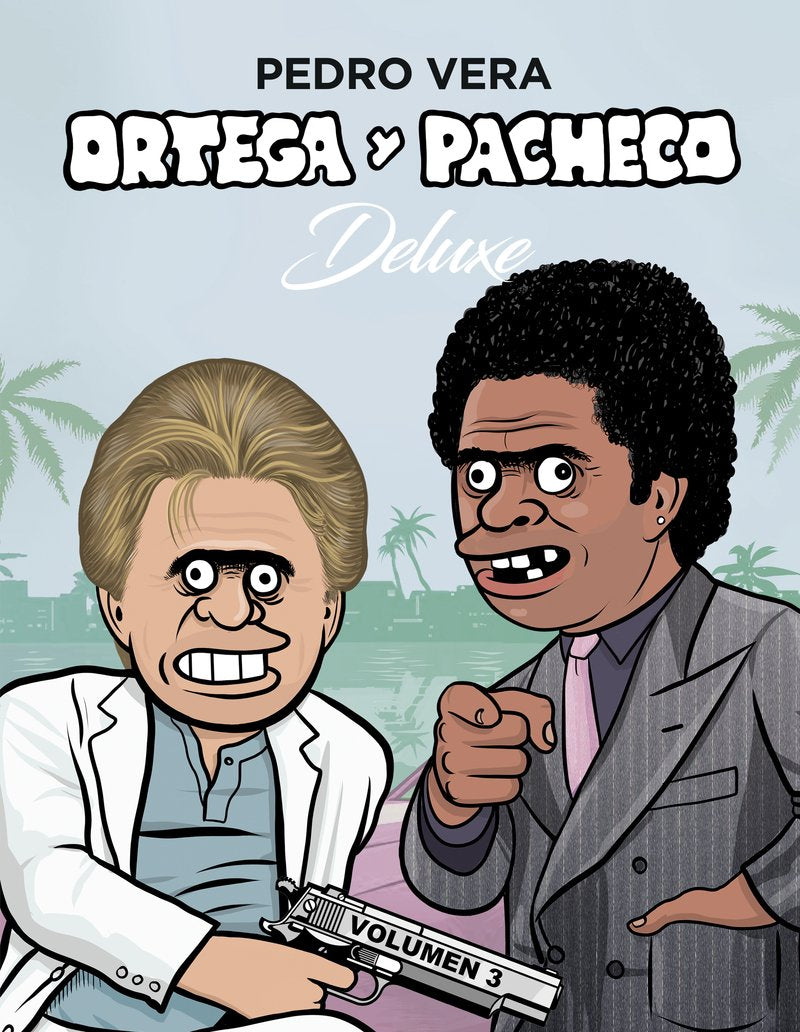 Libro: Ortega y Pacheco - Volumen 3
