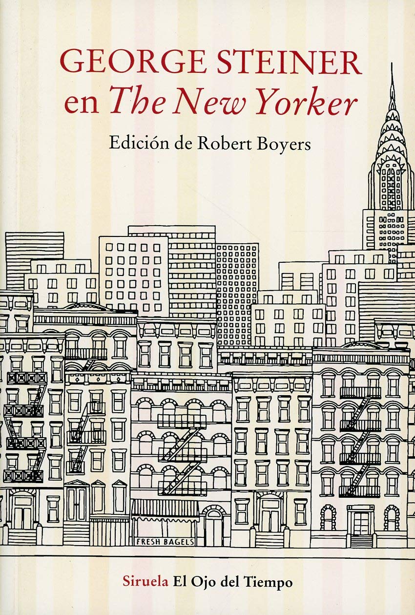 Libro: George Steiner en The New Yorker