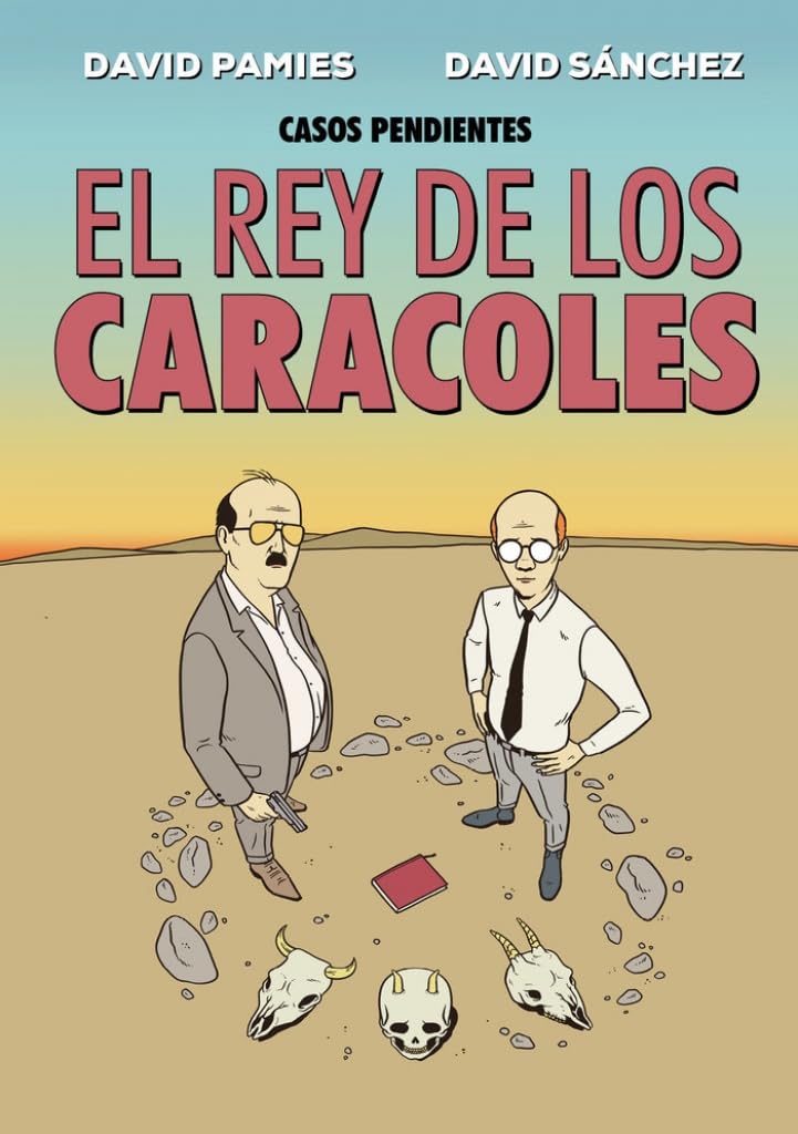 Libro: EL REY DE LOS CARACOLES (NOVELA GRAFICA)