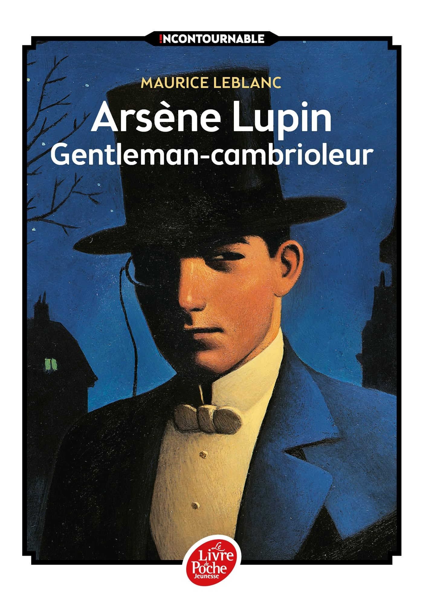 Libro: Arsène Lupin Gentleman-Cambrioleur - Texte intégral (Livre de Poche Jeunesse) (French Edition)