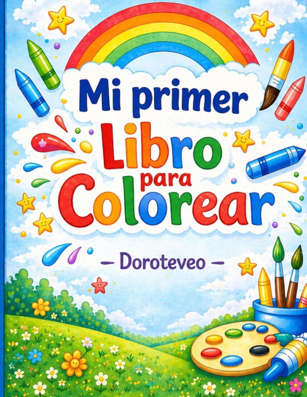Libro: Mi primer libro de colorear (Spanish Edition)