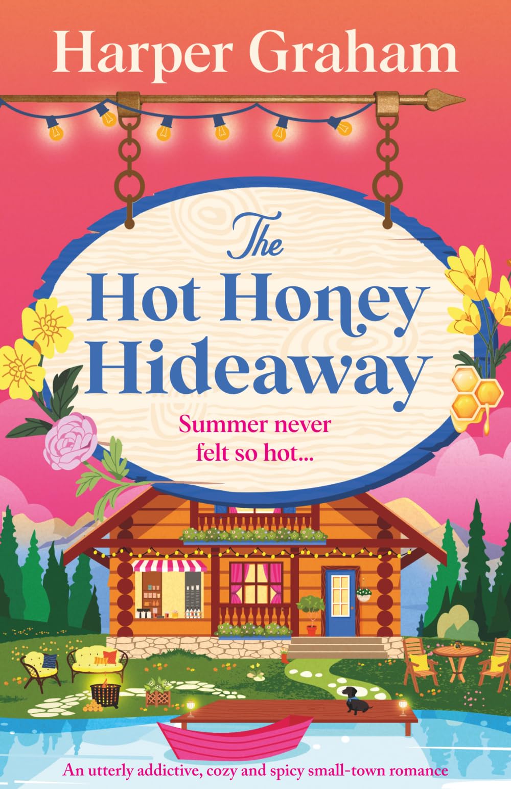 Libro: The Hot Honey Hideaway: An utterly addictive, cozy and spicy small-town romance (Maple Falls)