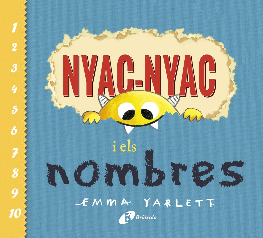 Libro: Nyac-nyac i els nombres
