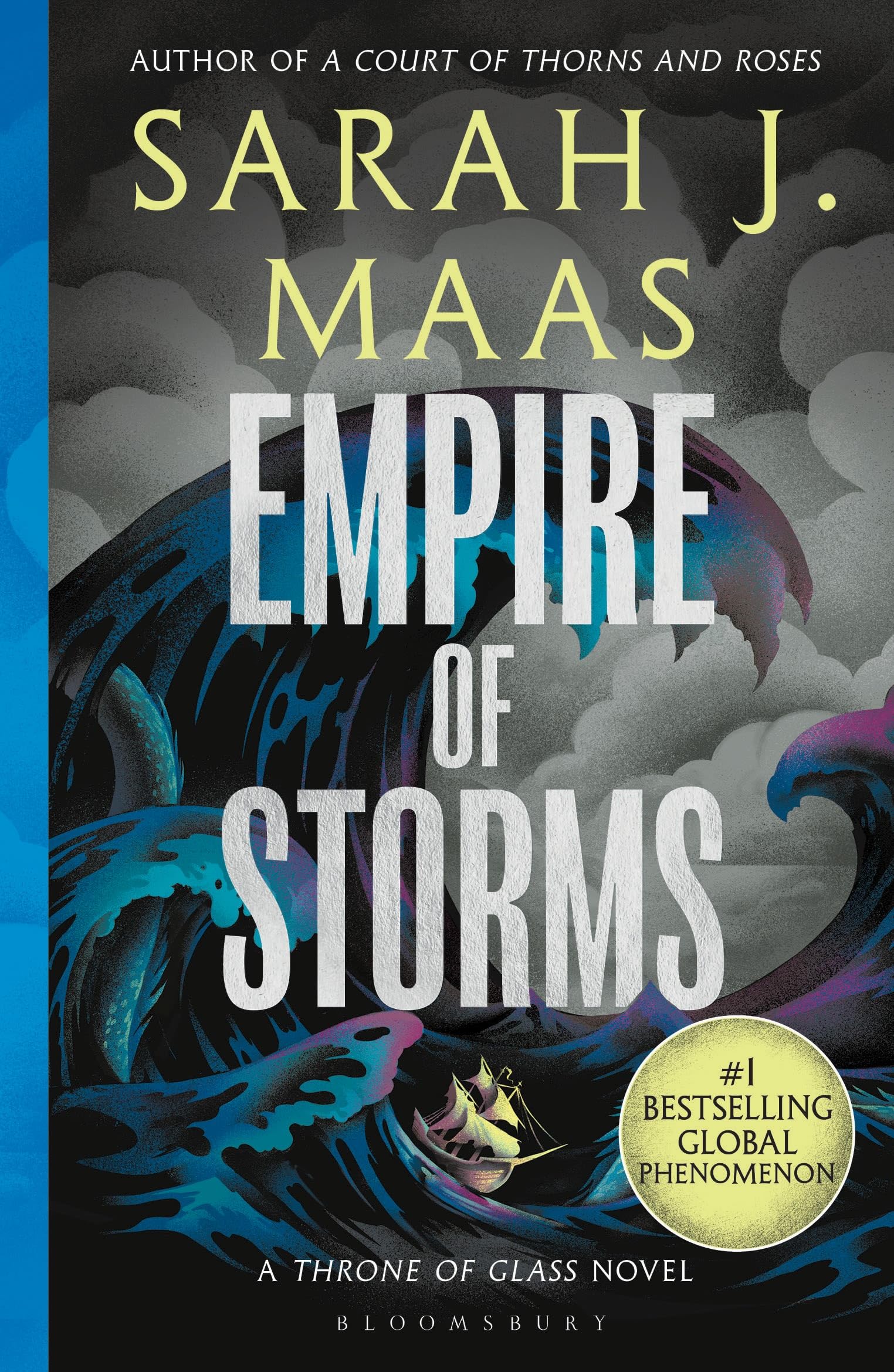 Libro: Empire of Storms: From the # 1 Sunday Times best-selling author of A Court of Thorns and Roses: 5 (Throne of Glass)