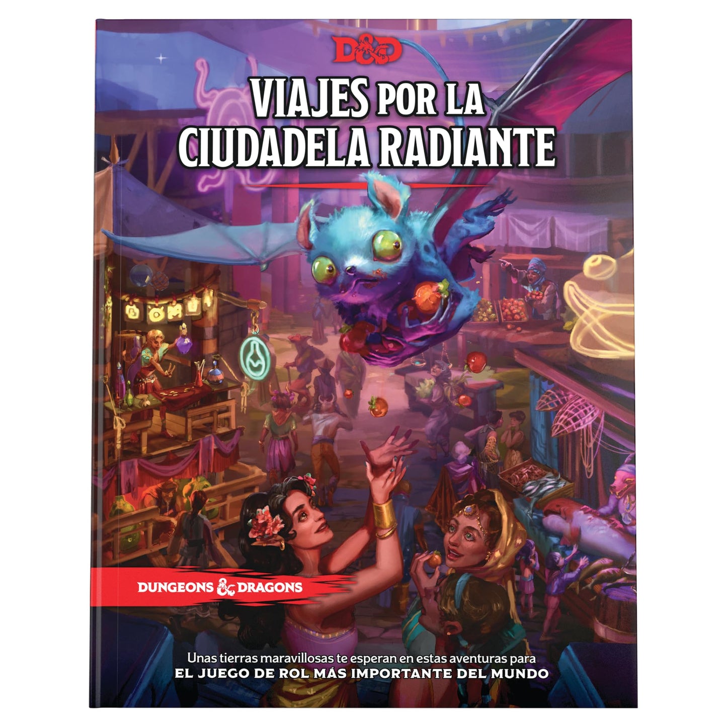 Libro: Viajes per la Ciudadela Radiante (Versión en Español)