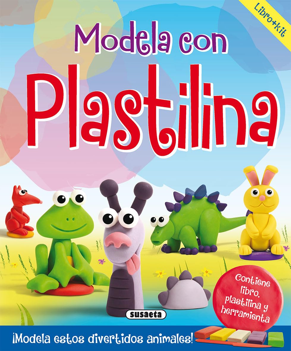 Libro: Modela con plastilina