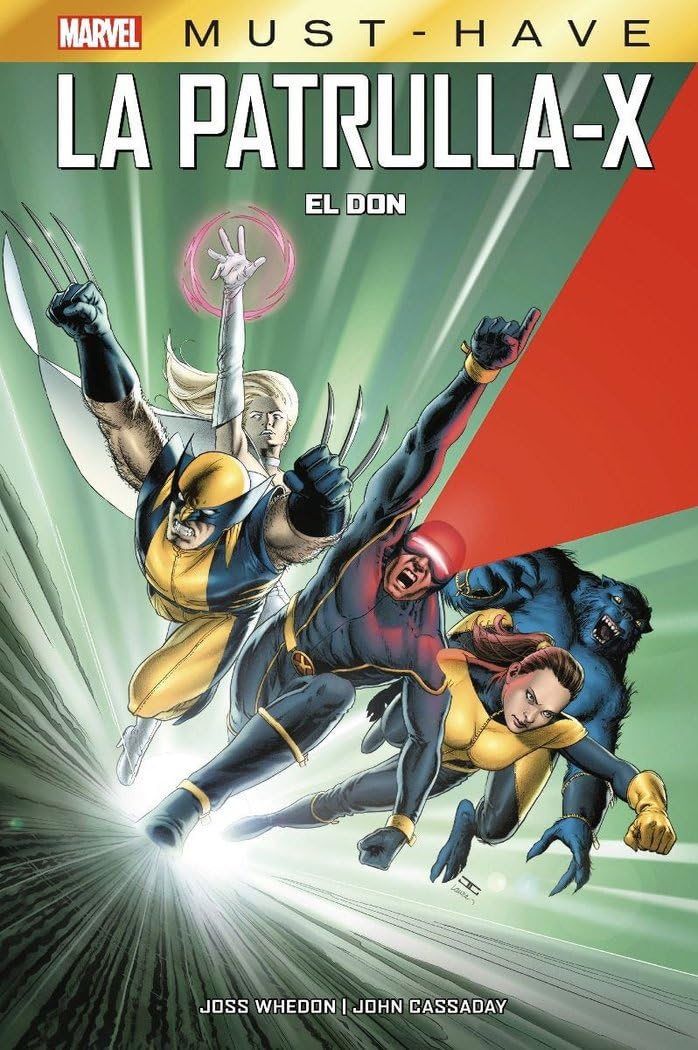 Libro: Marvel must have patrulla-x. el don