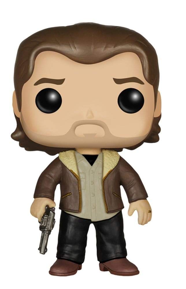 Funko Pop TV: Walking Dead Season 5 Rick Grimes Figura de Acción