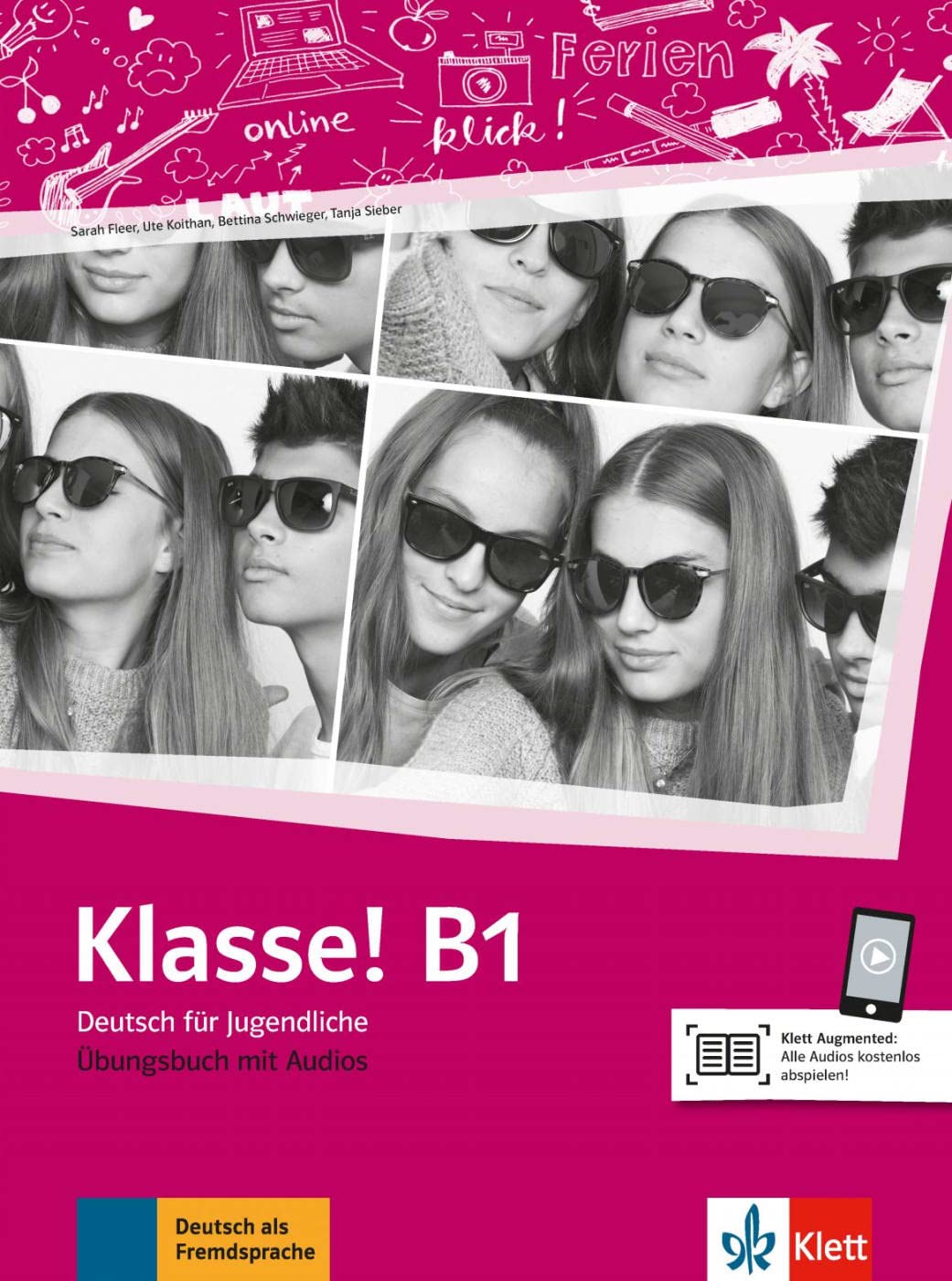 Libro: Klasse! b1, libro de ejercicios + audio