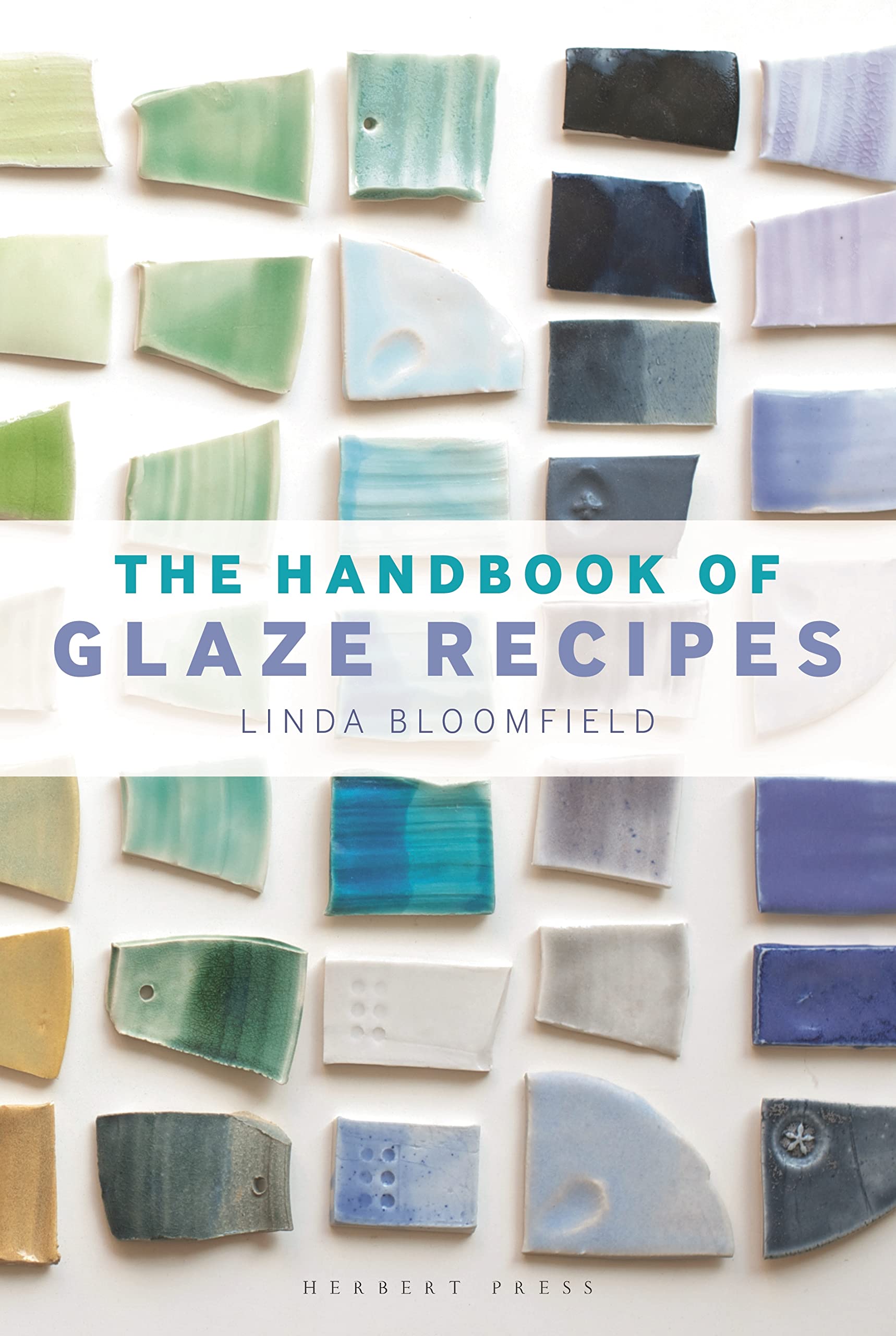 Libro: The Handbook of Glaze Recipes