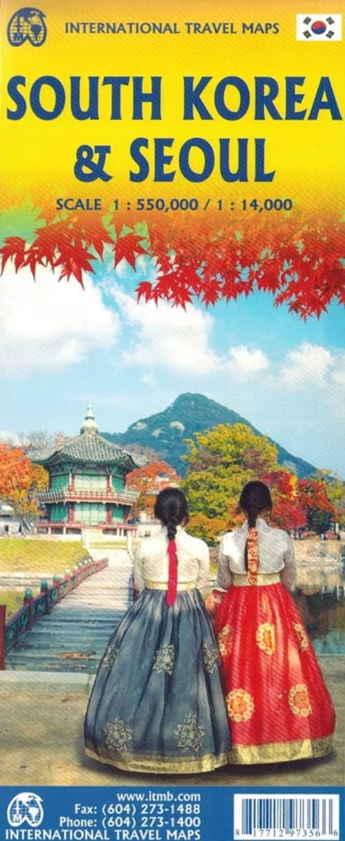 Libro: South Korea & Seoul Travel Reference - 2025 Edi