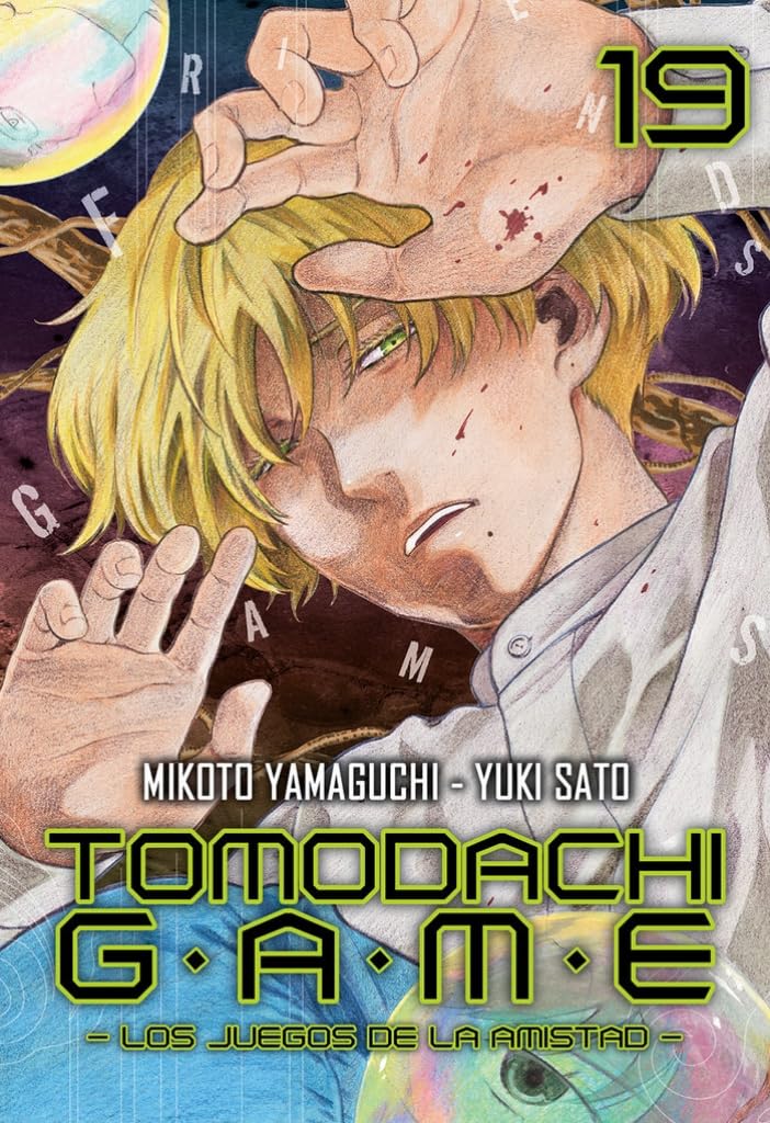 Libro: TOMODACHI GAME, VOL. 19