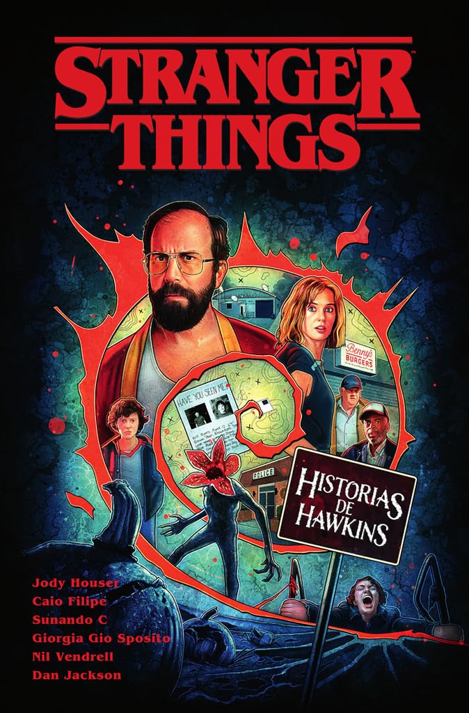 STRANGER THINGS. HISTORIAS DE HAWKINS: 8