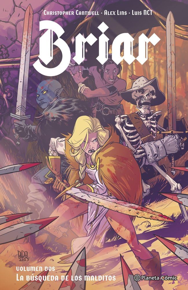 Libro: Briar nº 02