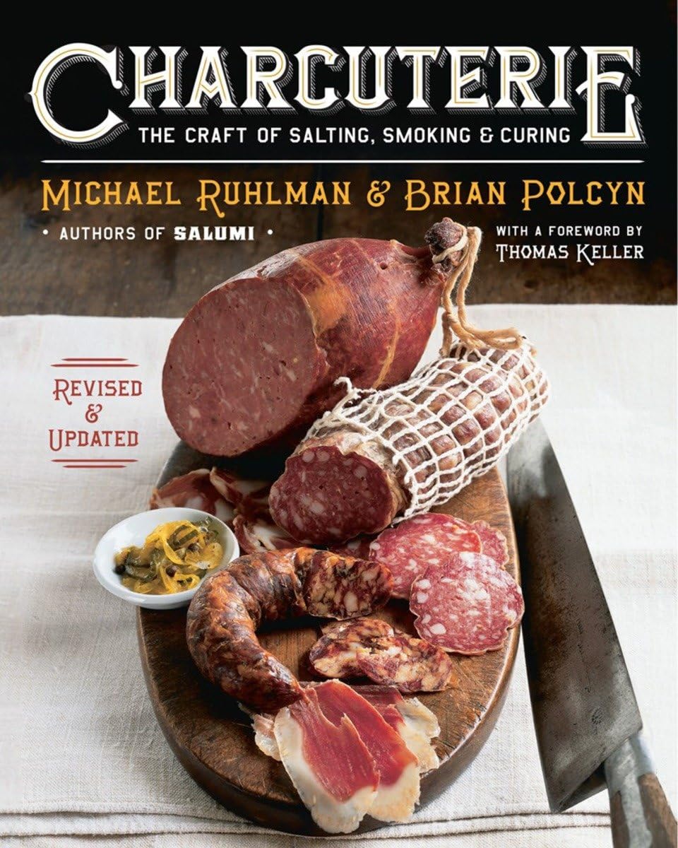 Libro: Charcuterie: The Craft of Salting, Smoking, and Curing