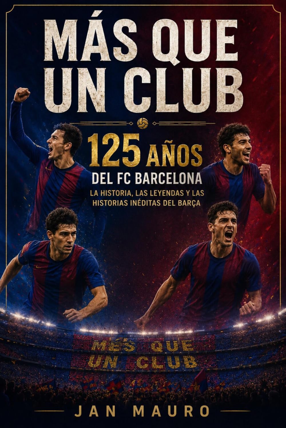 Libro: Más que un club. 125 años del FC Barcelona: La historia, las leyendas y las historias inéditas del Barça