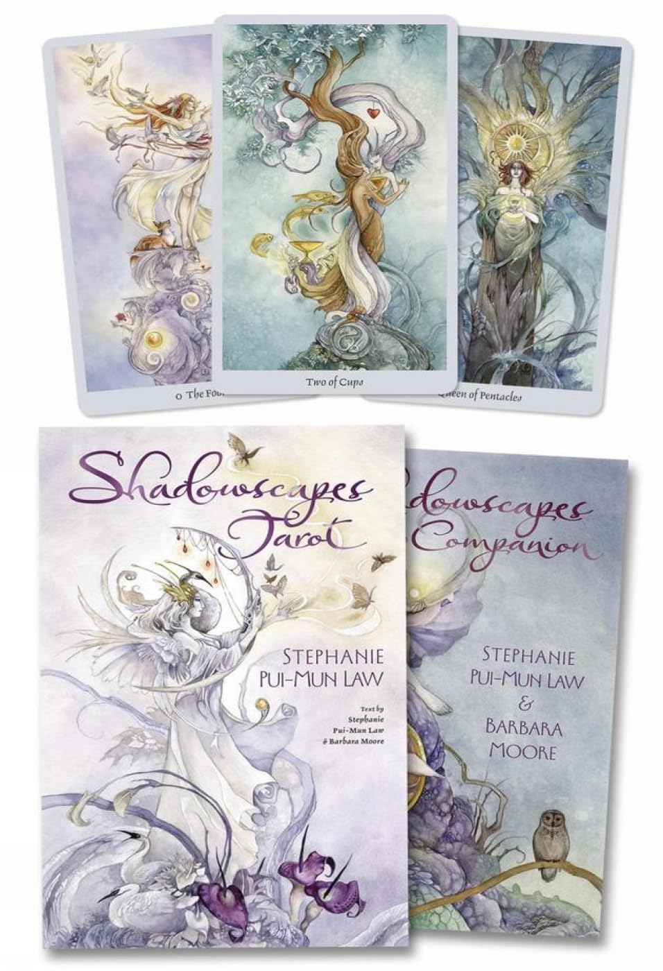 Libro: Shadowscapes Tarot