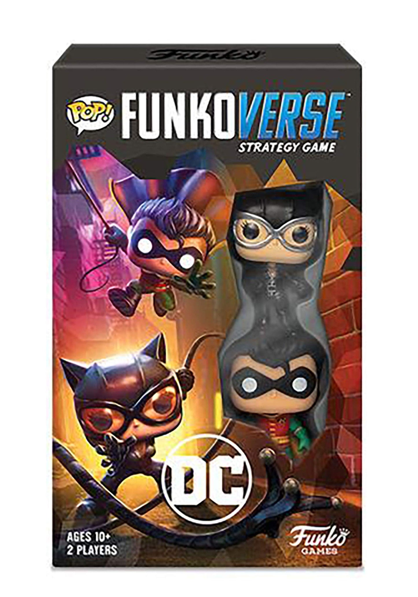 Funkoverse: DC Comics 101 Pack de 2 Board Game