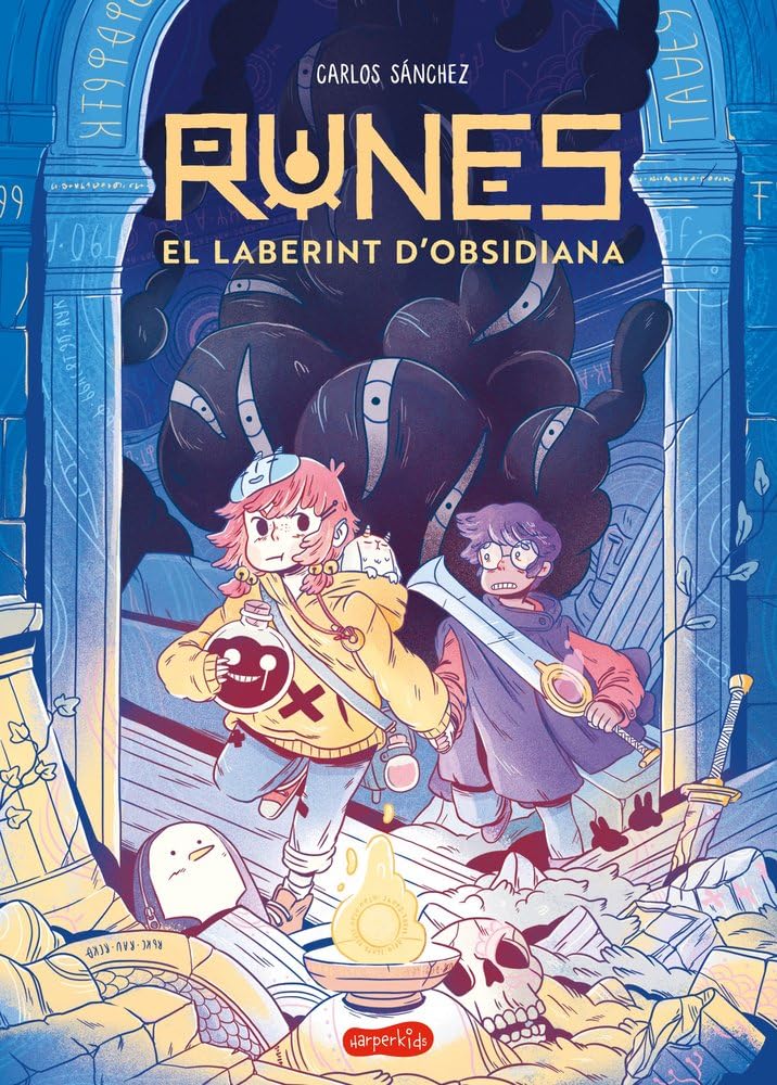 Libro: Runes: El laberint d’obsidiana (llibre 2)