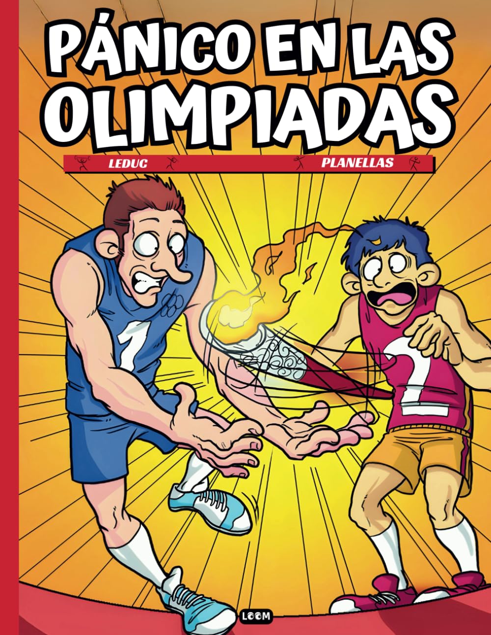 Libro: Pánico en las Olimpiadas: Cómic de Humor sobre el Deporte en los Juegos Olímpicos (Spanish Edition)
