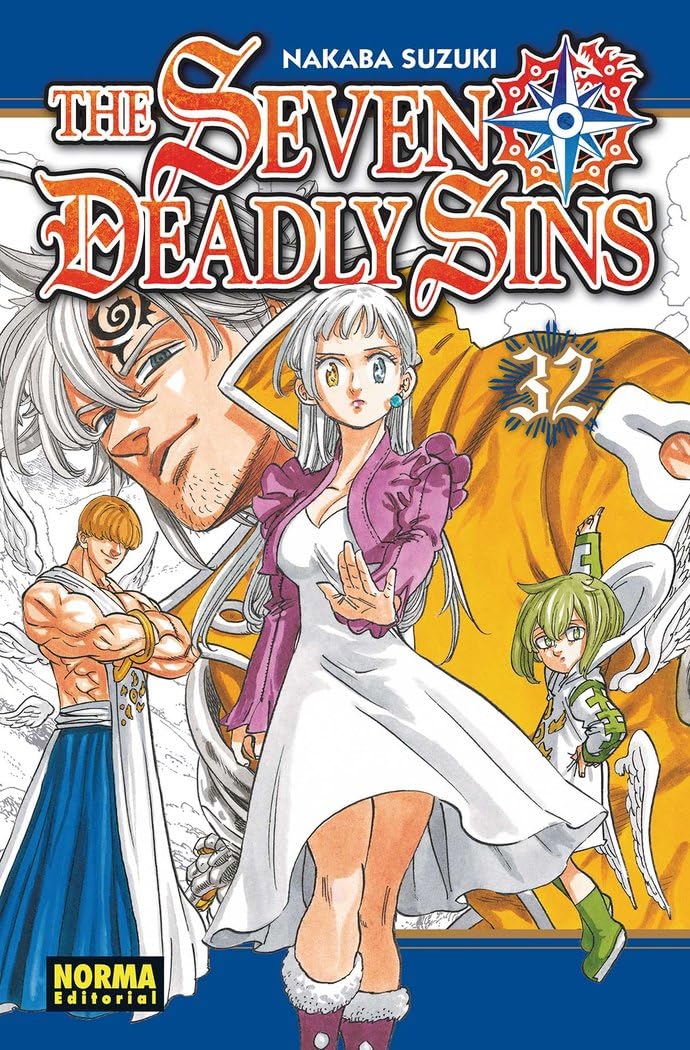 Libro: The Seven Deadly Sins 32 (SIN COLECCION)