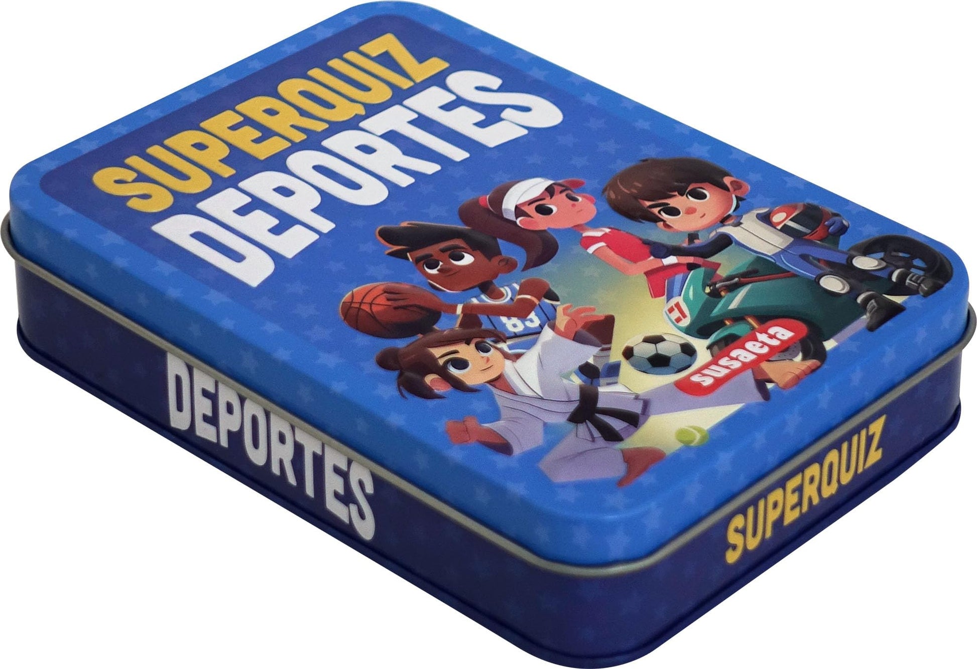 Libro: Deportes (Superquiz)