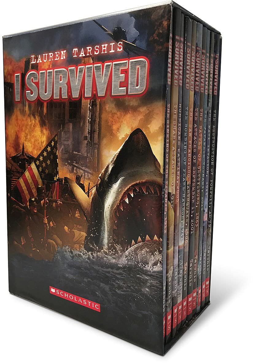 Libro: I Survived: Ten Thrilling Books (Boxed Set)