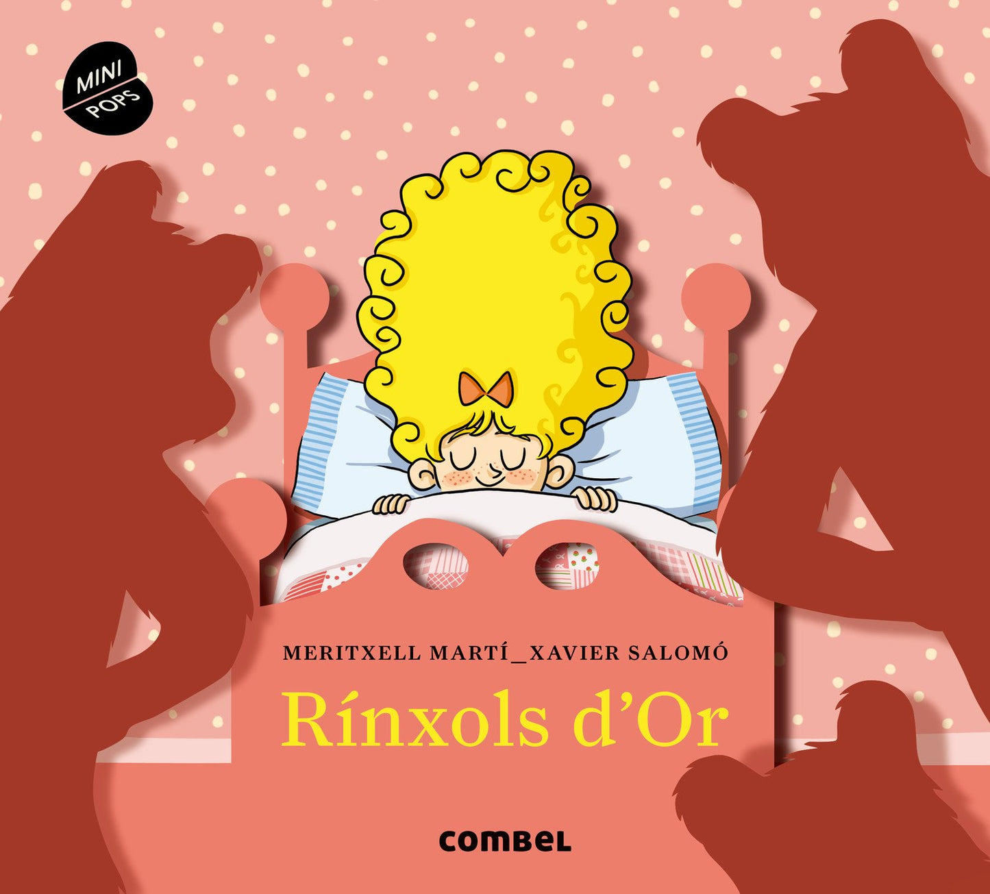 Libro: Rínxols d'Or: 3 (Mini Pops)
