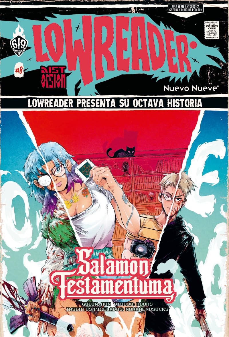 Libro: LowReader - 8: Salomon Testamentuma