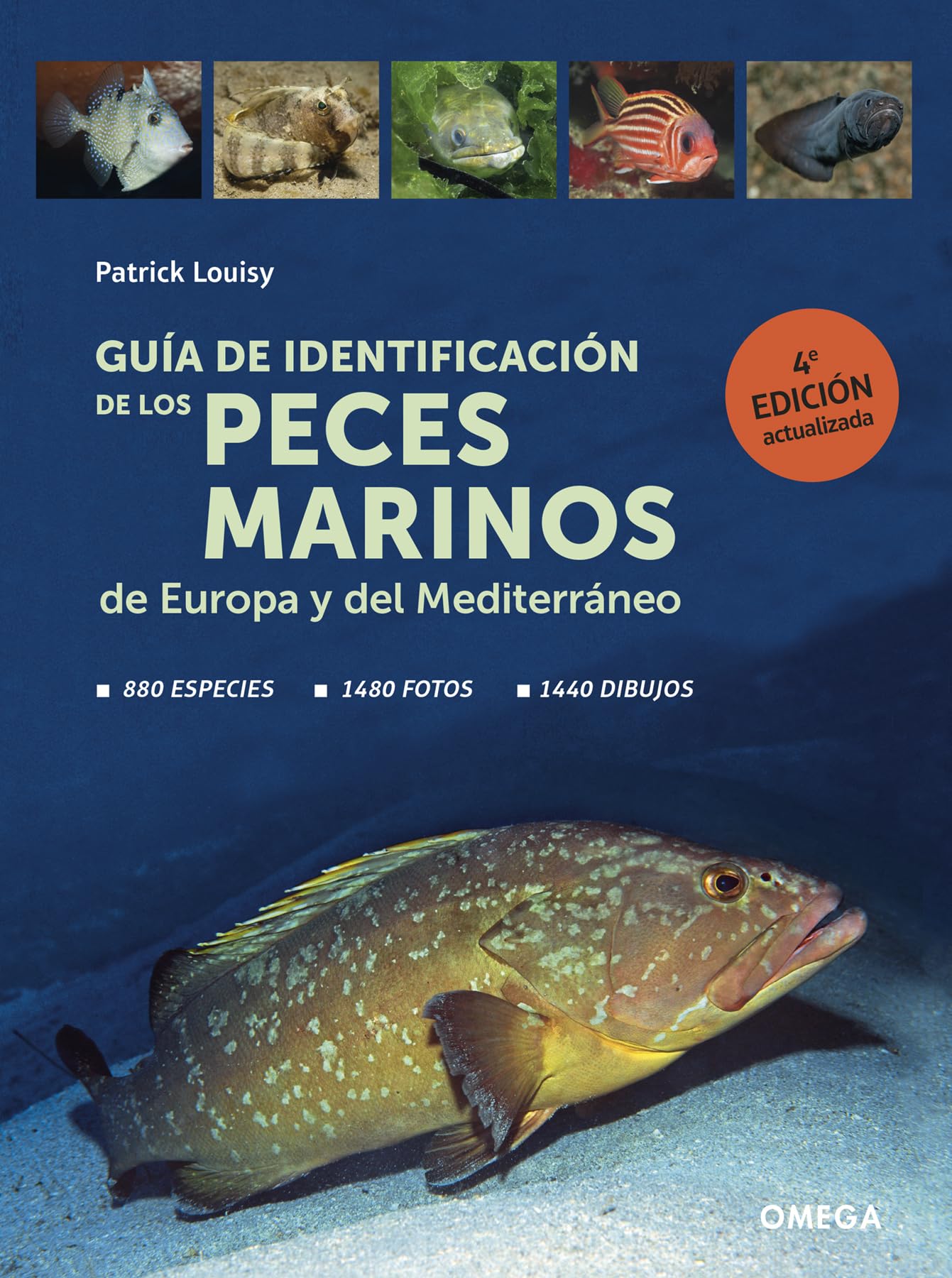 Libro: GUÍA DE IDENTIFICACIÓN DE LOS PECES MARINOS DE EUROPA Y DEL MEDITERRANEO
