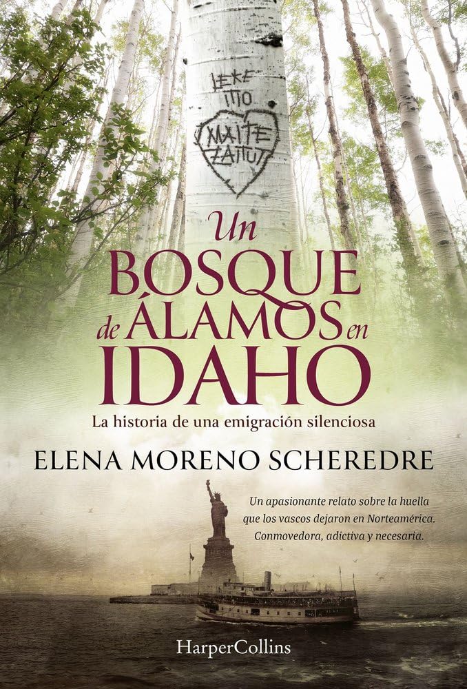 Libro: Un bosque de álamos en Idaho: La historia de una emigración silenciosa (HARPERCOLLINS)