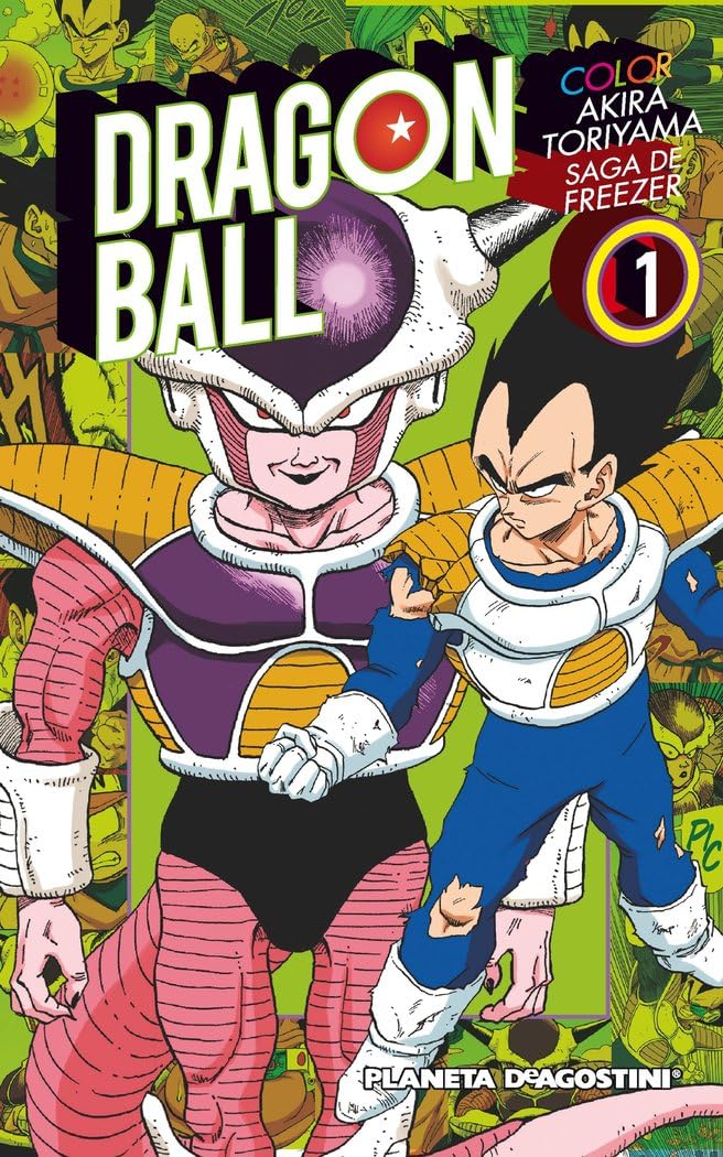 Dragon Ball Color Freezer nº 01/05: Saga de Freezer: 1 (Manga Shonen)