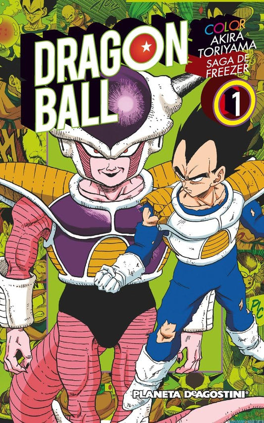 Dragon Ball Color Freezer nº 01/05: Saga de Freezer: 1 (Manga Shonen)