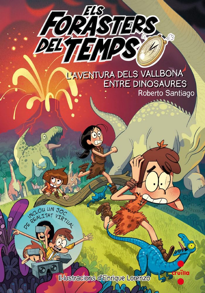 Libro: Els Forasters del Temps 6: L'aventura dels Vallbona entre dinosaures